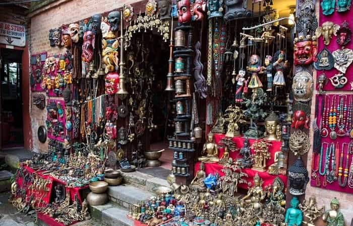 Shopping in Nepal