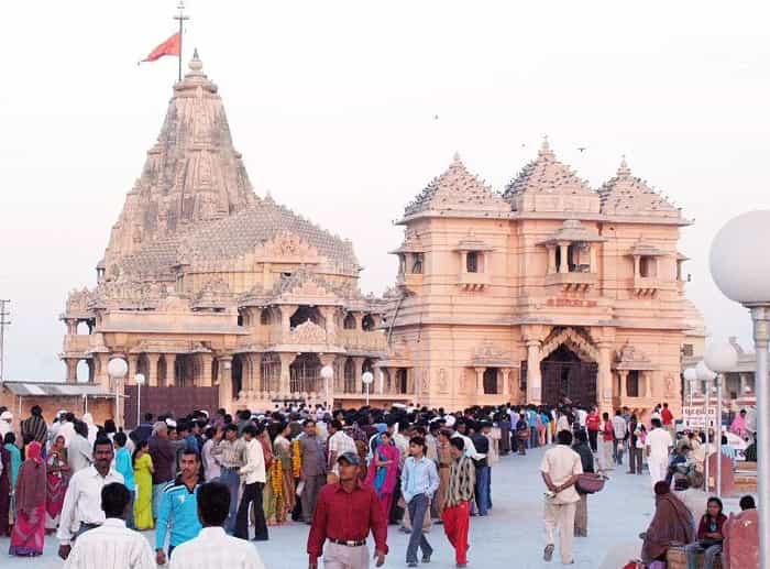 Somnath Temple - Somnath to Dwarka Distance