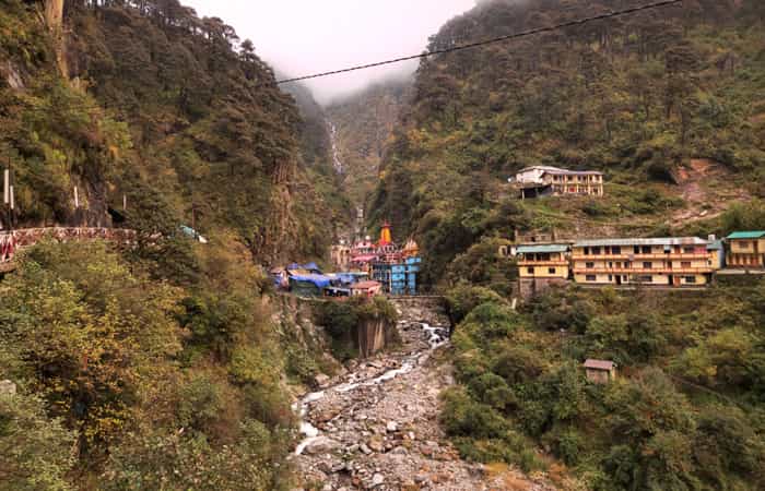 Yamunotri Temple