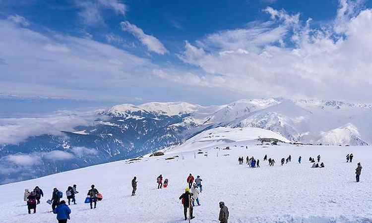 Apharwat Peak Trek