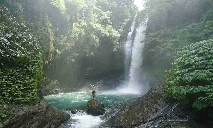 Sambangan Waterfalls