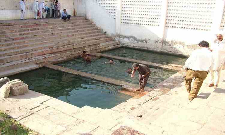 Tulsishyam Hot Springs