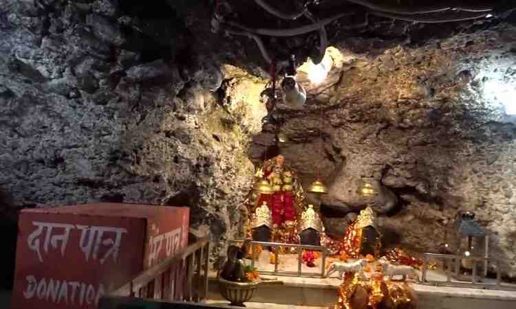 Ardhkuwari Cave Temple