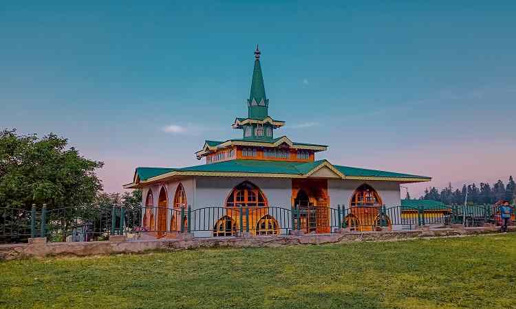 Baba Reshi Temple