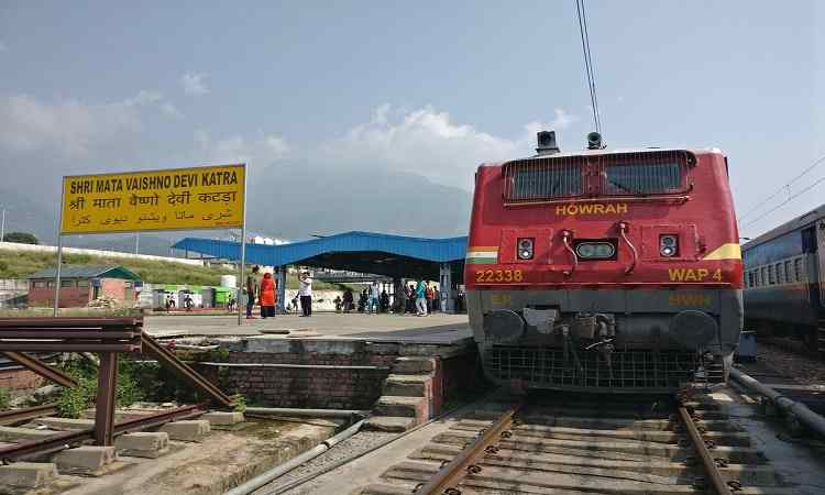 Vaishnodevi By Train