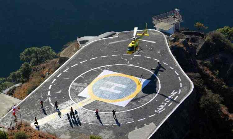Vaishnodevi Helipad
