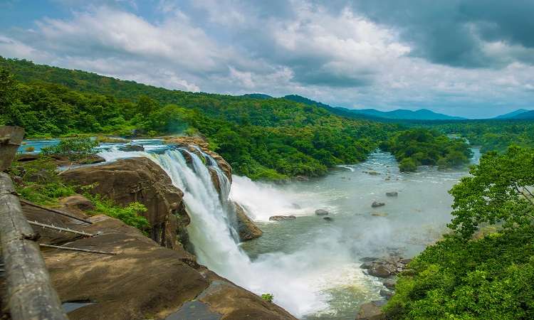 Athirapally Falls