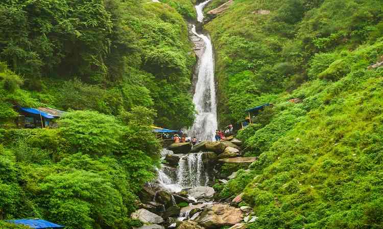 Bhagsu Waterfall