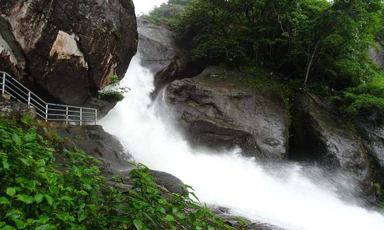 Meenmutty Falls