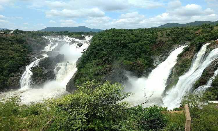 Shivanasamudra Falls