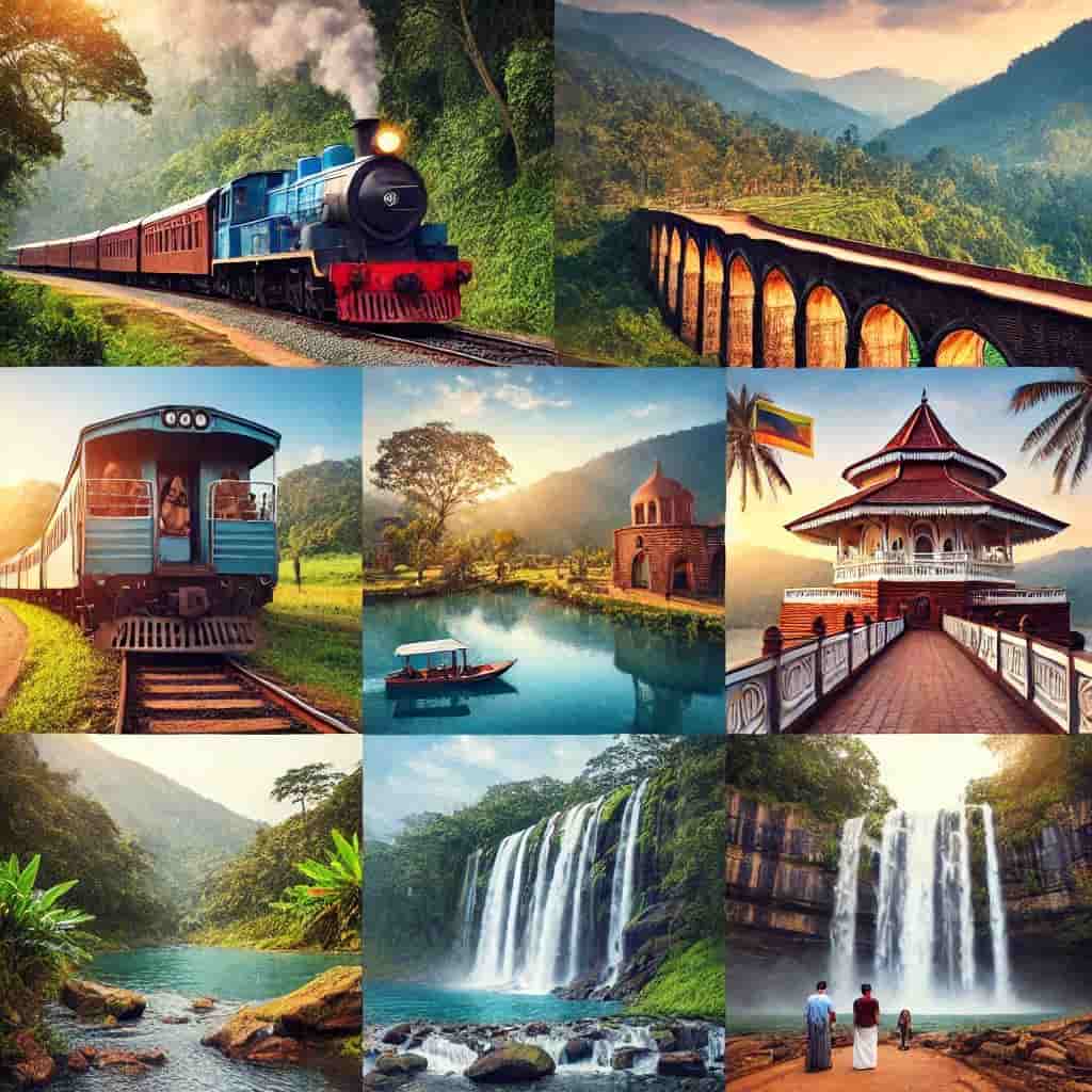 Must Visit Places In Sri Lanka- 