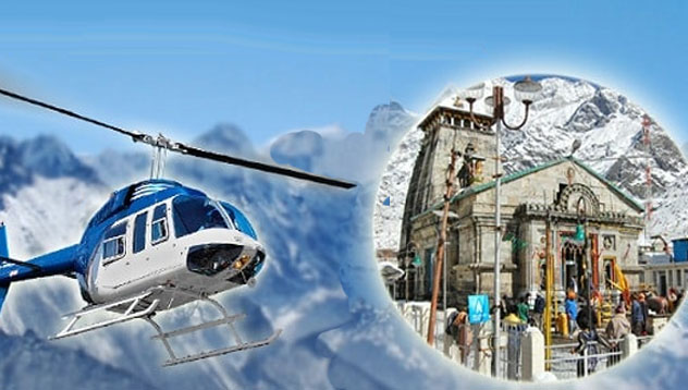 Kedarnath Dham Yatra by Helicopter